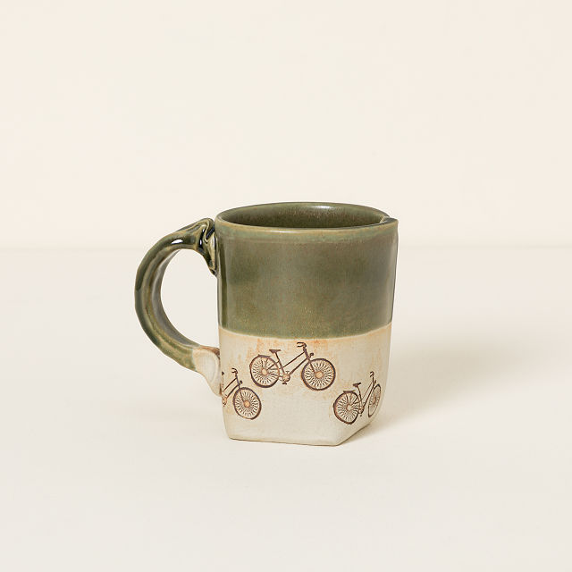 Enjoy the Ride Handmade Mug
