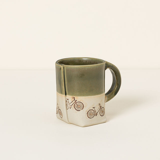 Enjoy the Ride Handmade Mug