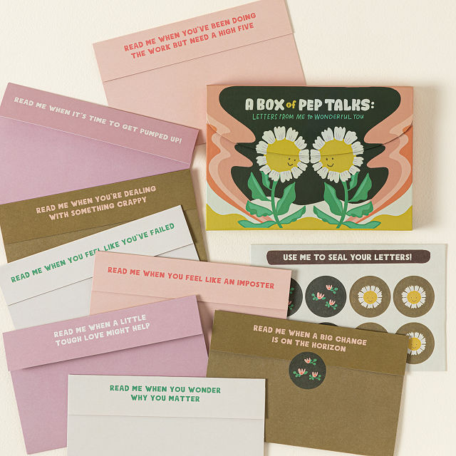 A Box of Pep Talks: Letters from Me to You