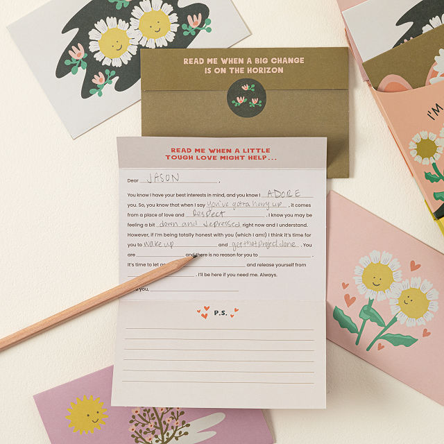 A Box of Pep Talks: Letters from Me to You
