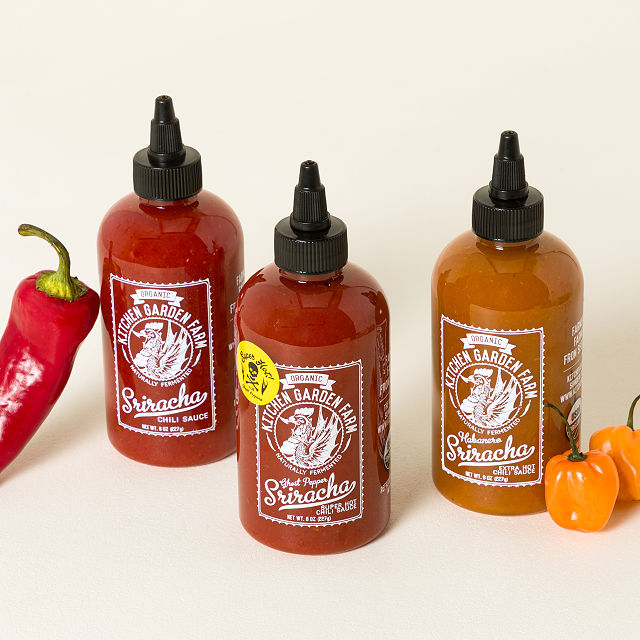 Artisan Sriracha Trio