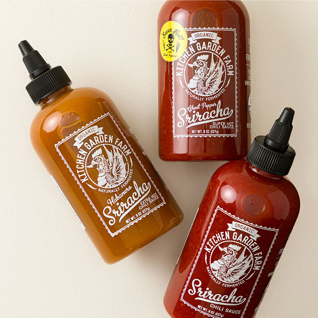 Artisan Sriracha Trio