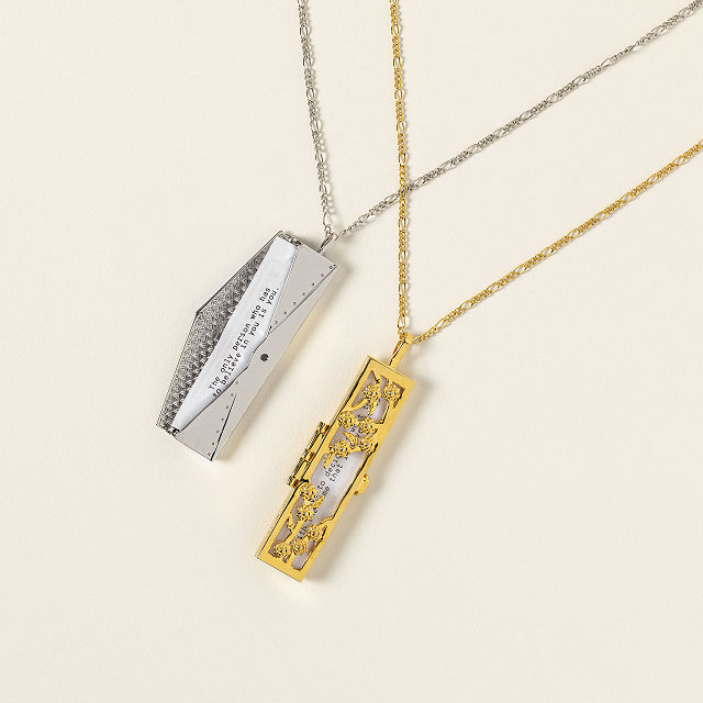 Personalized Meaningful Message Locket