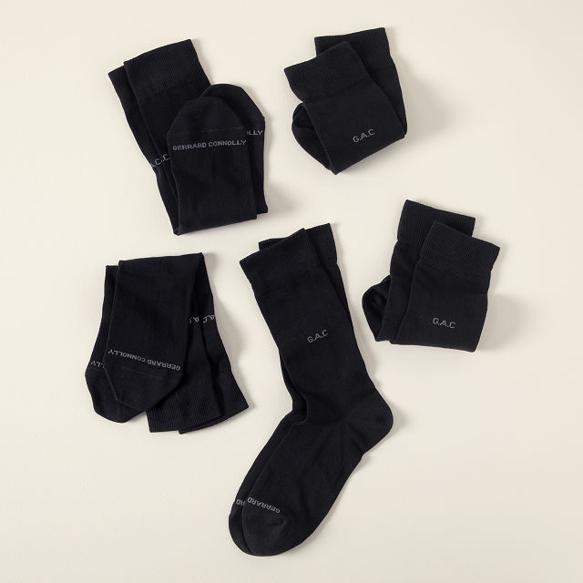 Personalized Socks - Set of 5 Pairs