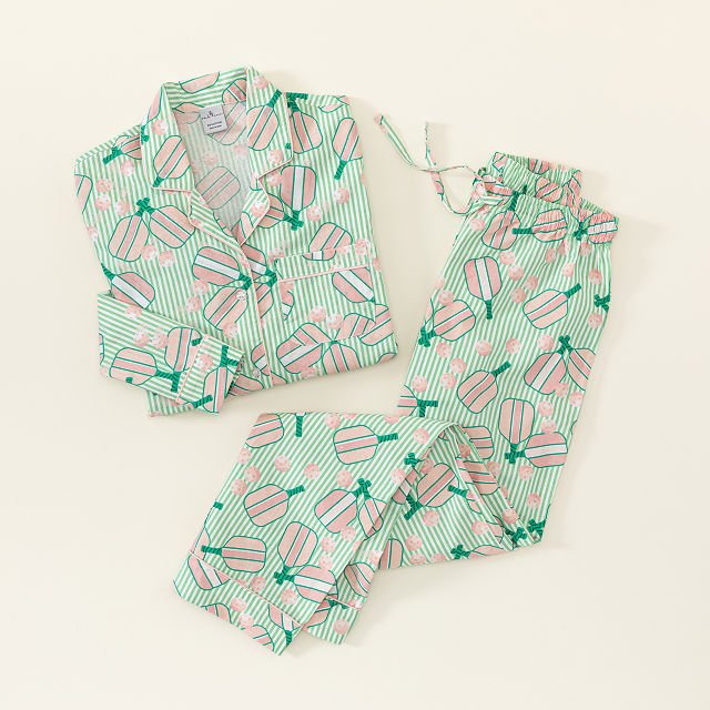 Always Dreaming of Pickleball Pajama Set