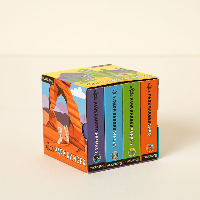 Little Park Ranger Baby Board Book Set