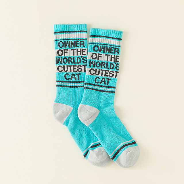 Proud Cat Parent Socks