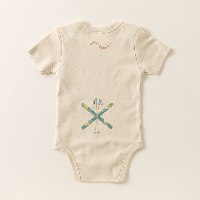 Little Ski Bum Babysuit
