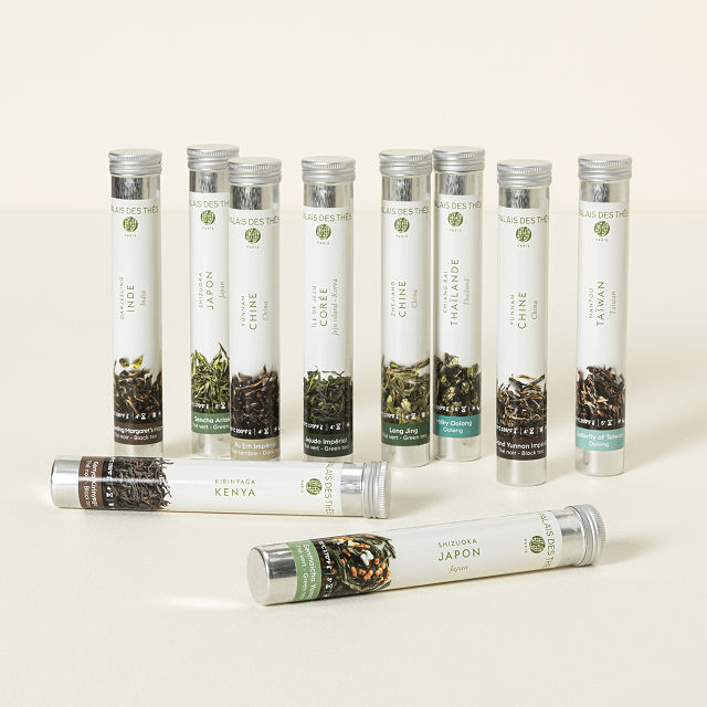 Tea from Around the World Set