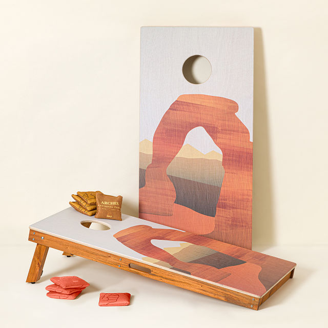 National Park Cornhole Boards