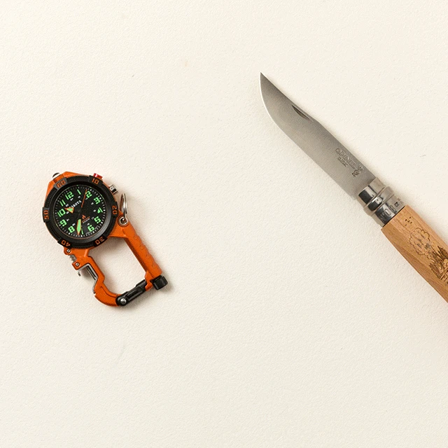 3-in-1 Adventurer's Clip Watch