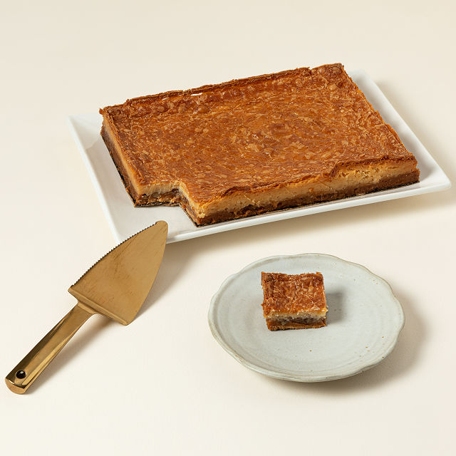 Salted Caramel Gooey Butter Bars