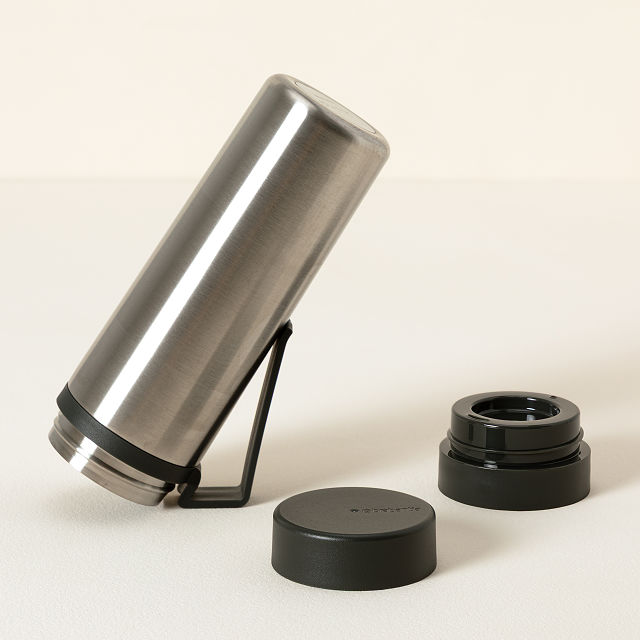 Insulated Travel Tumbler with Clip Handle