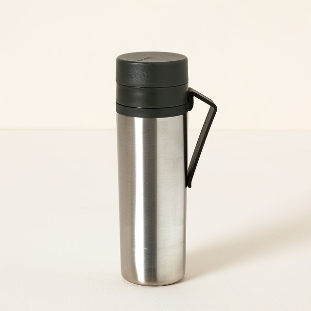 Insulated Travel Tumbler with Clip Handle