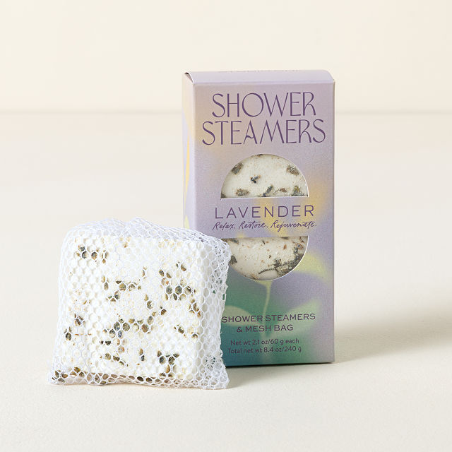 Shower Steamer & Sachet Bag Set