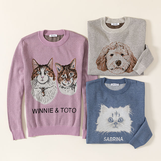 Custom Pet Sweater