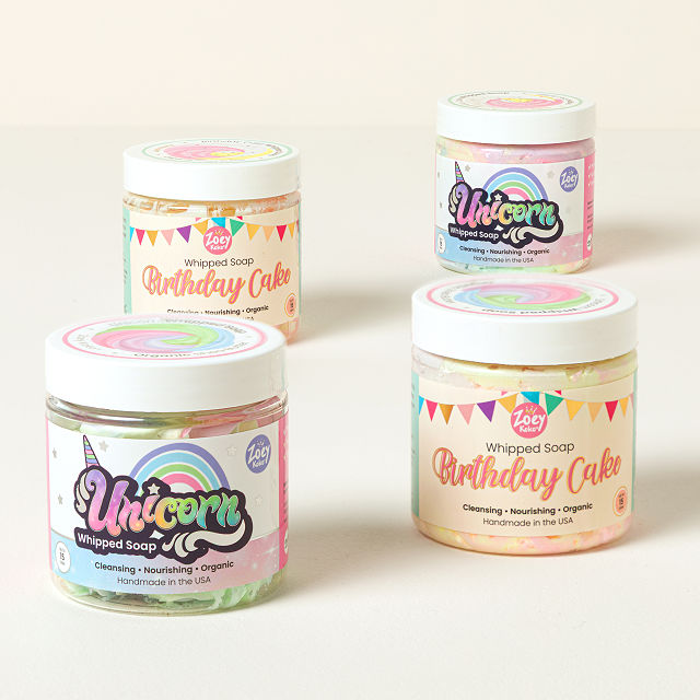 Sensory Rainbow Whipped Body Soap