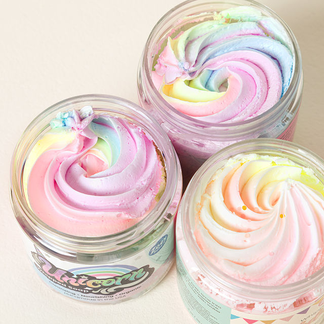 Sensory Rainbow Whipped Body Soap
