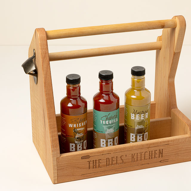 Booze-Infused BBQ Sauce Set
