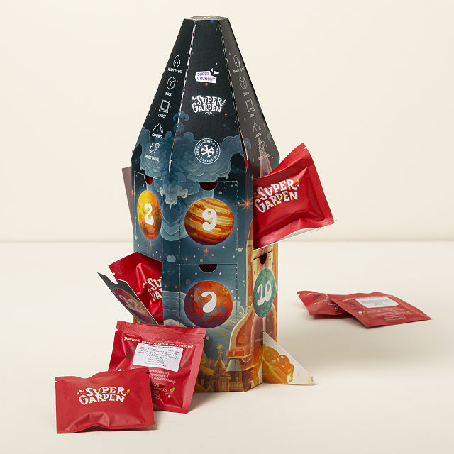 12 Days of Freeze-Dried Ice Cream