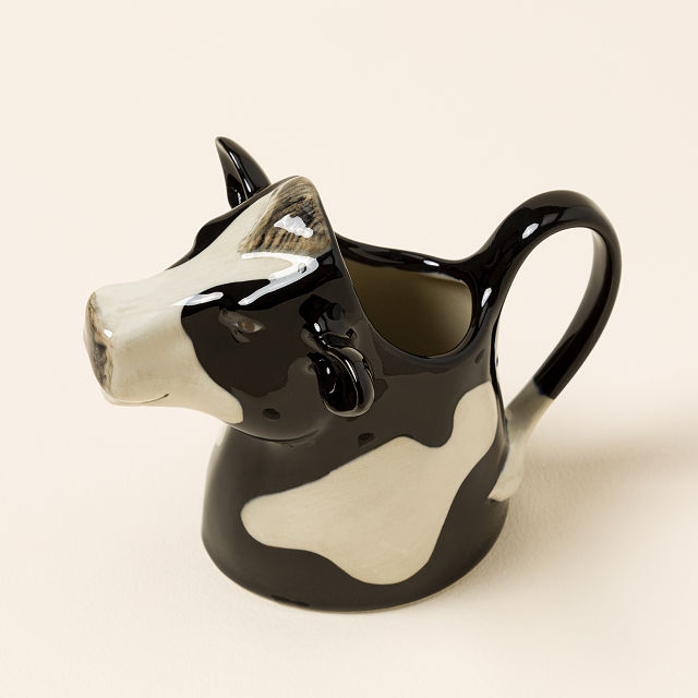 Ceramic Cow Creamer