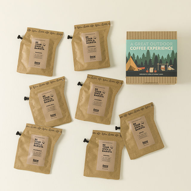 Outdoor Explorer's On-the-Go Coffee Kits