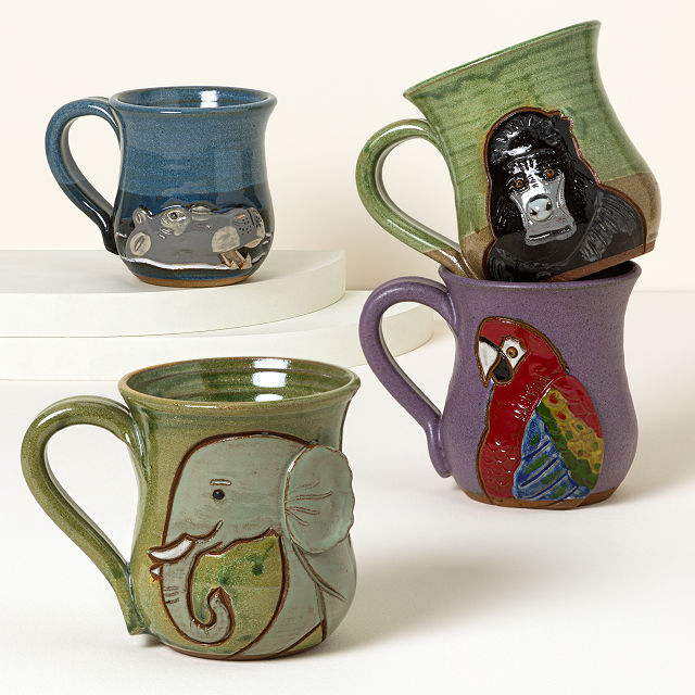 Protect the Animals Mugs
