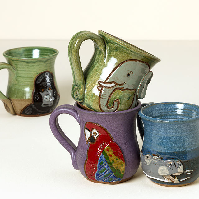 Protect the Animals Mugs