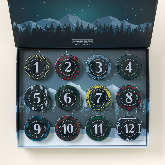 12 Days of Gourmet Nuts