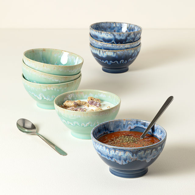 Stoneware Stacking Bowls â Set of 4