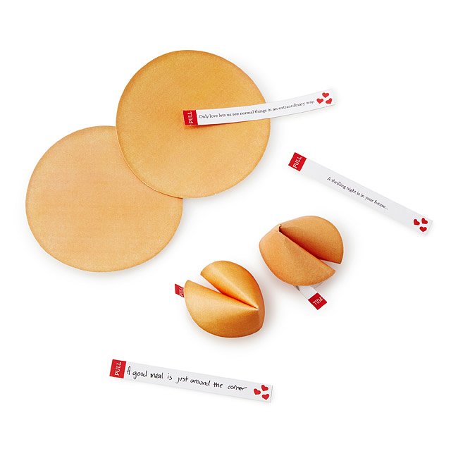 Printable Fortune Cookies - Love and Romance