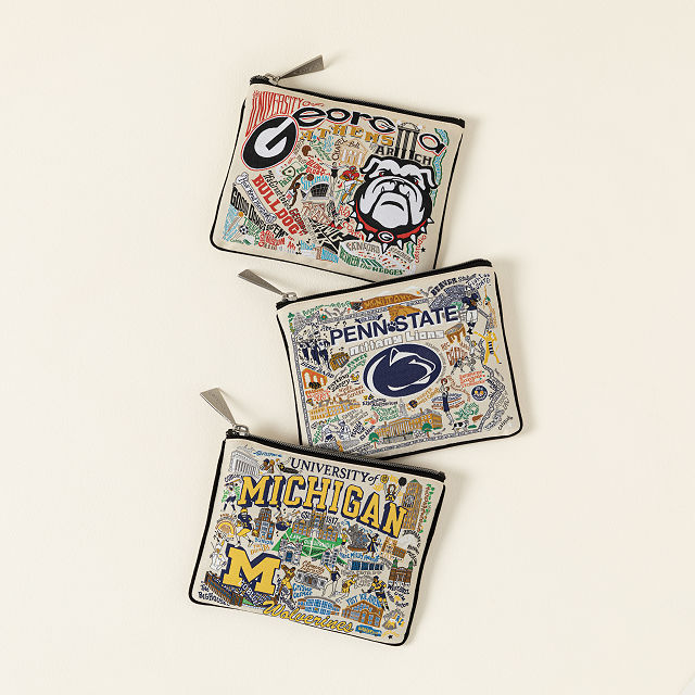 Collegiate Pouches