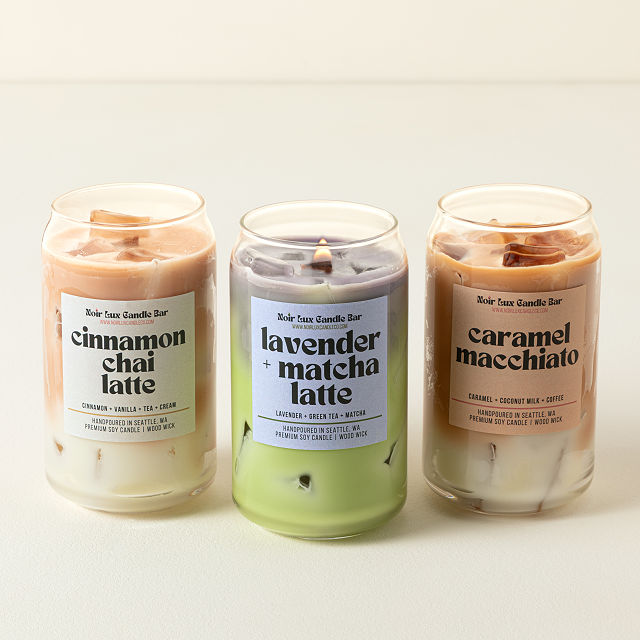 Iced Latte Candles