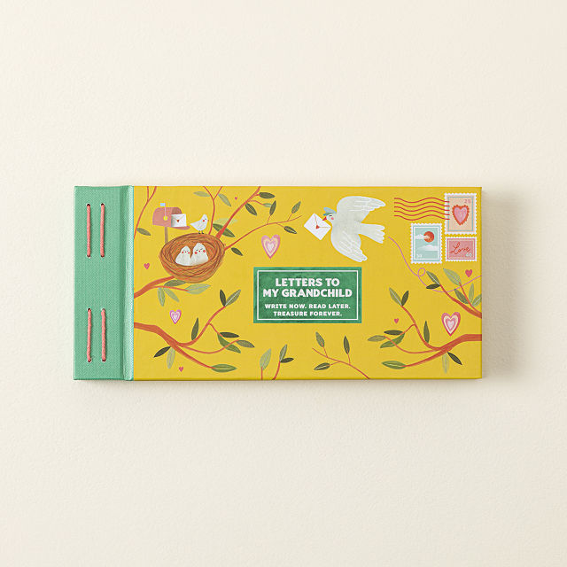 Letters to My Grandchild Keepsake Book
