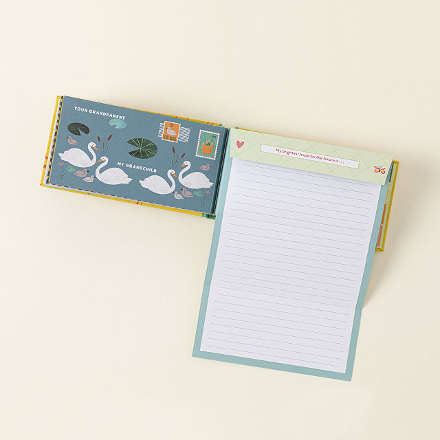 Letters to My Grandchild Keepsake Book