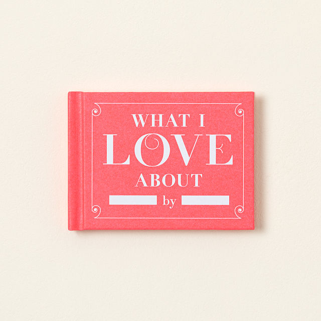 What I Love About You by Me Book