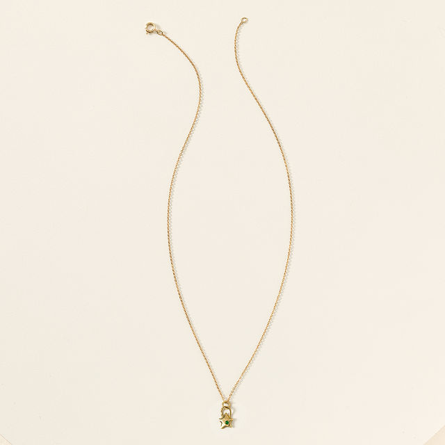 Birthstone Star Necklace