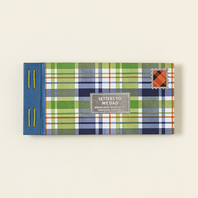 Letters to my Dad Guided Keepsake Letter Book
