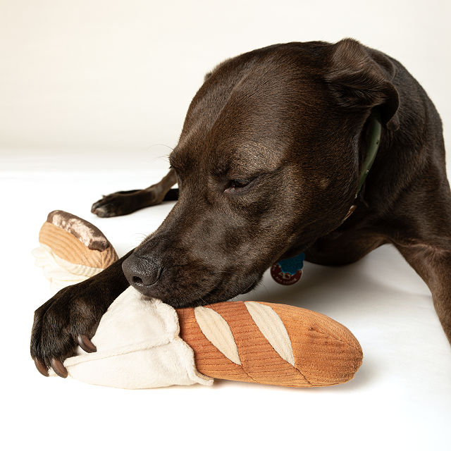 French Boulangerie Dog Toy Collection