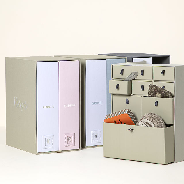 Personalized Baby Keepsake Library