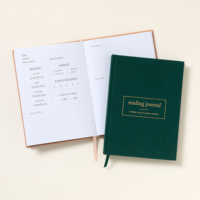 Book Loverâs Guided Reading Journal