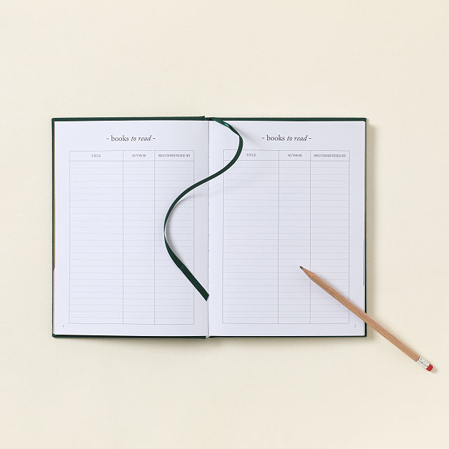 Book Loverâs Guided Reading Journal