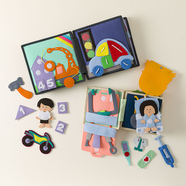 All In One Pretend Play Busy Books