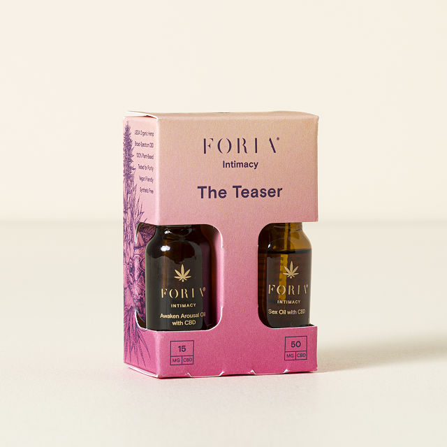 Teaser Intimacy Set with CBD