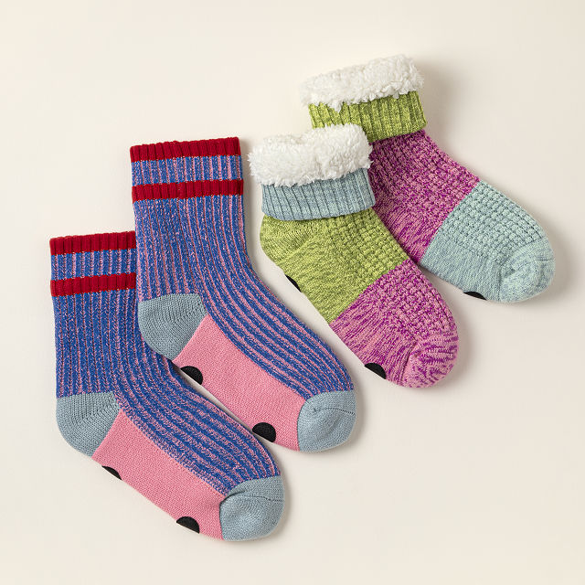 Worldâs Coziest Slipper Socks