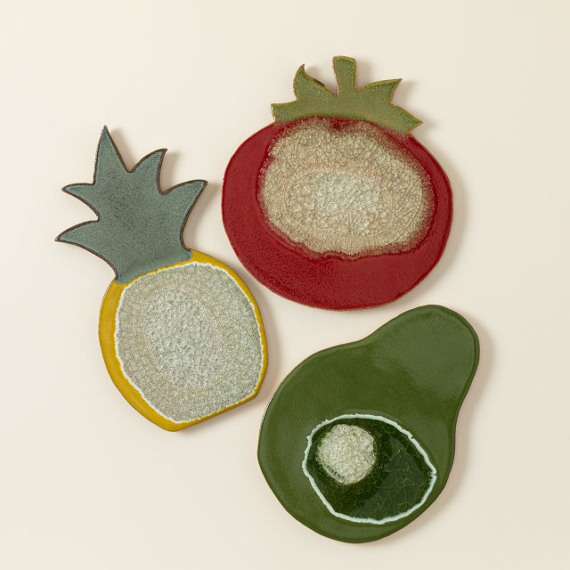 Fruitful Trivet & Server