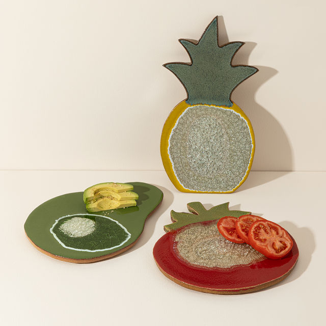 Fruitful Trivet & Server