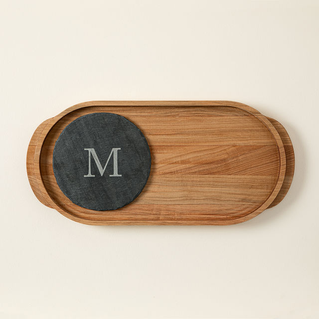 Personalized Trivet & Serving Tray