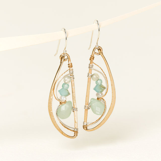 Ethereal Wing Earrings