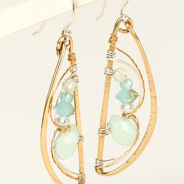 Ethereal Wing Earrings